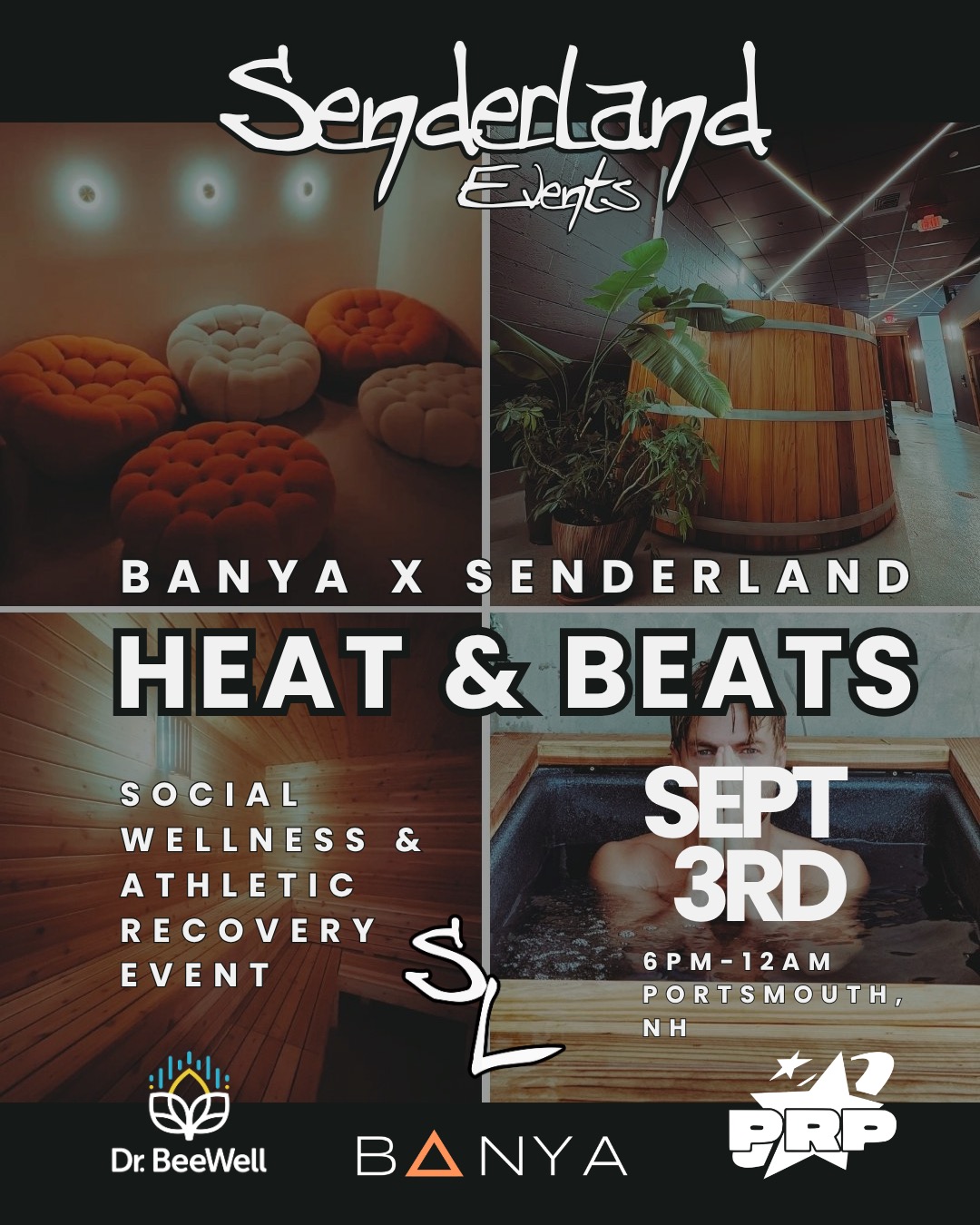 Heat & Beats — Banya x Senderland