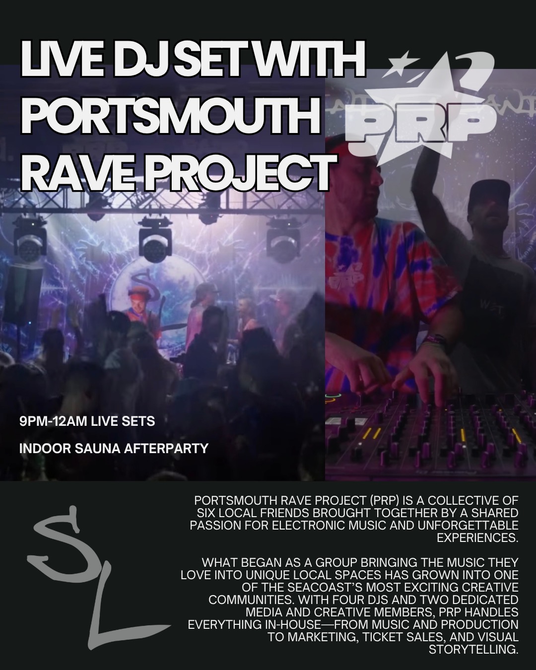 Live DJ Set — Portsmouth Rave Project