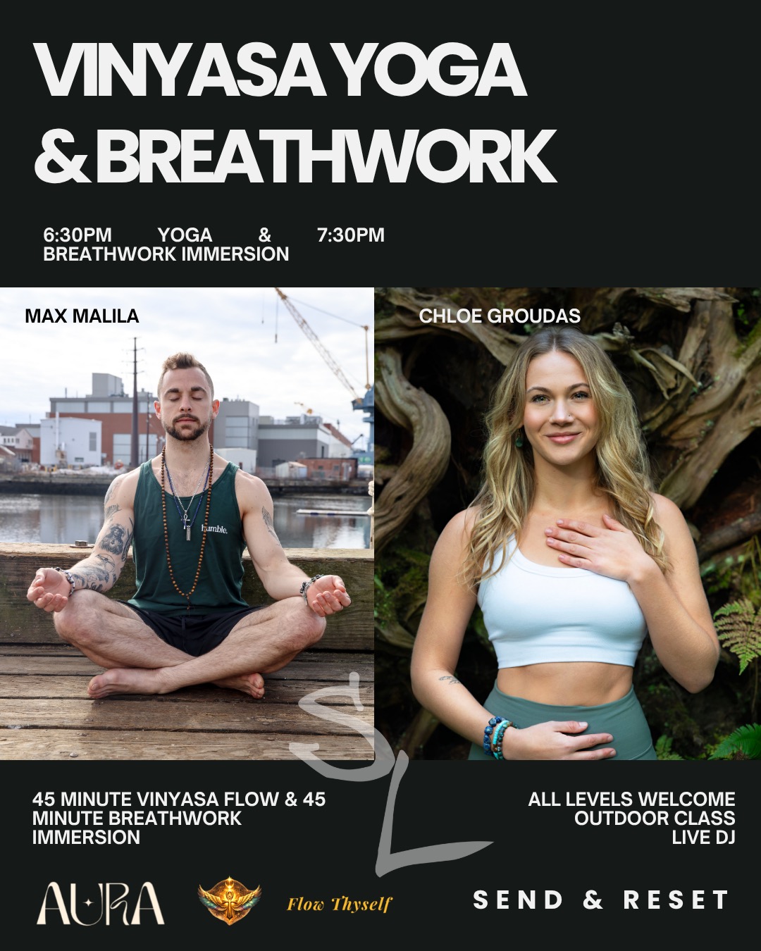 Vinyasa Yoga & Breathwork
