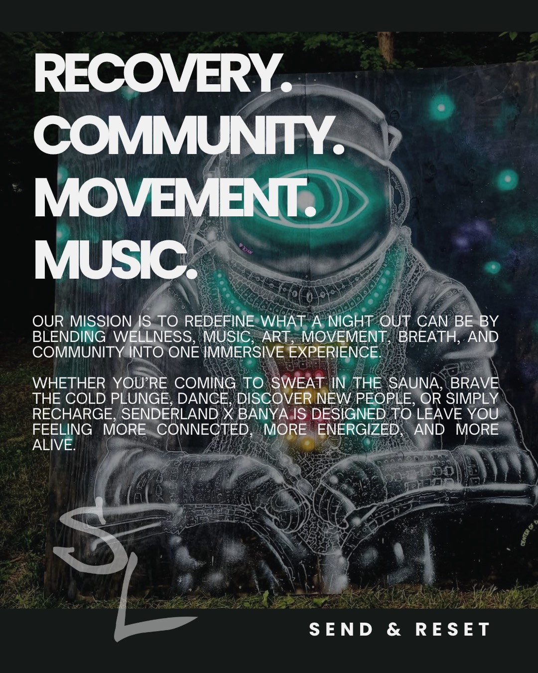 Recovery. Community. Movement. Music.