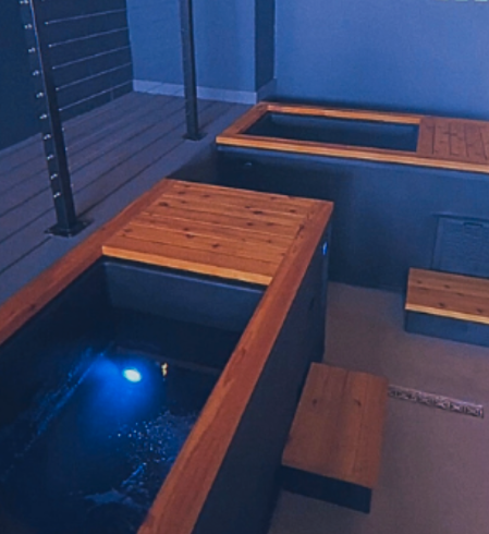 Banya cold plunge