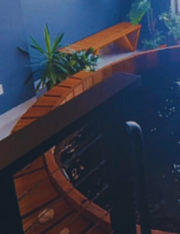 Banya hot tub