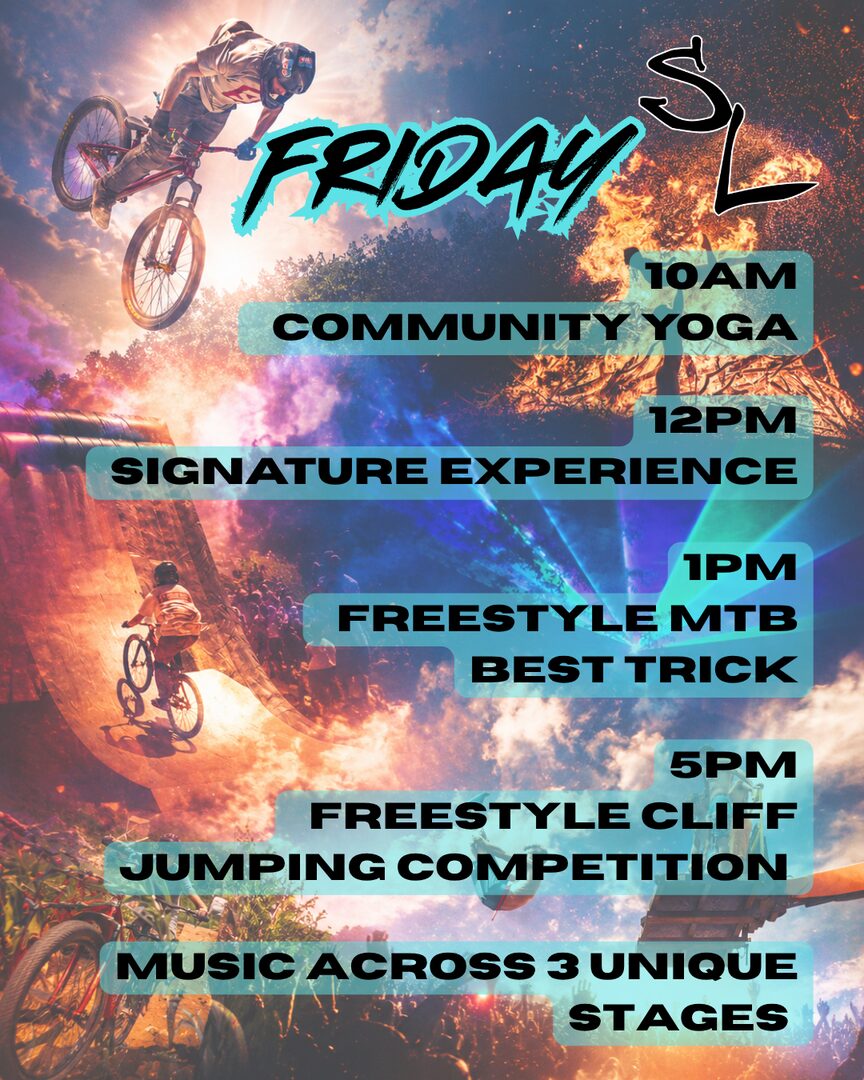 Friday Schedule