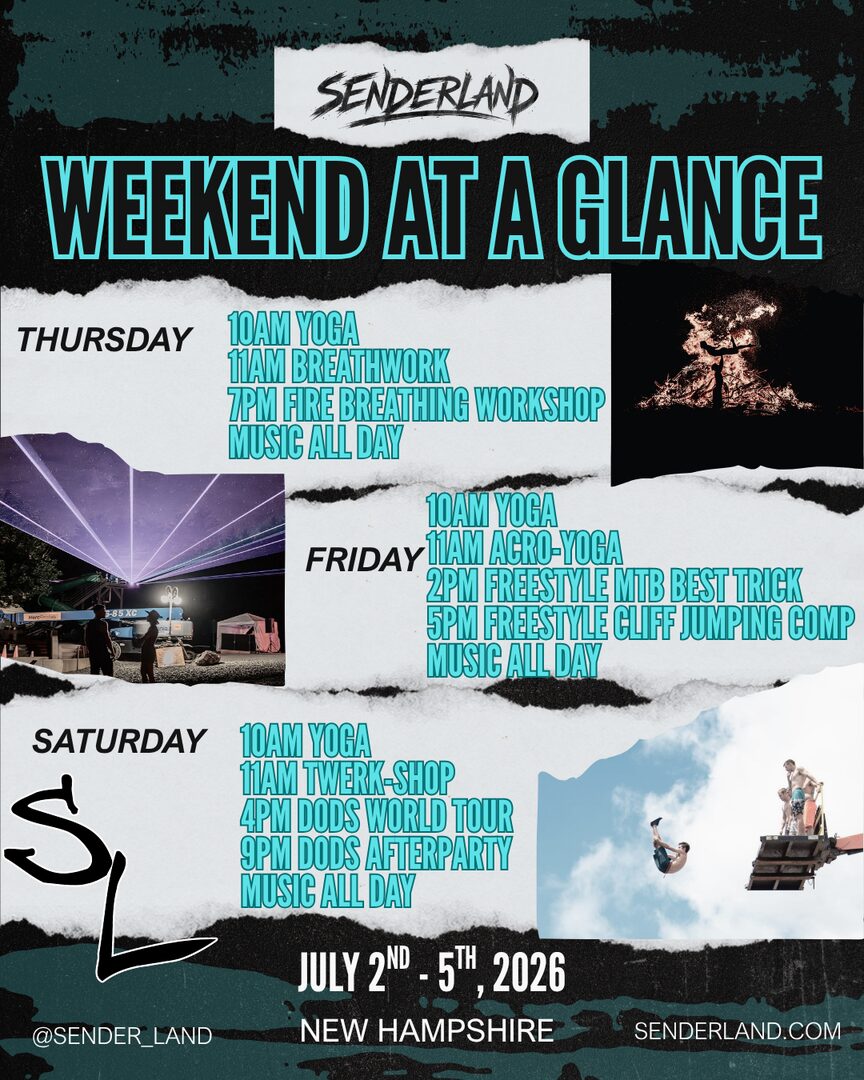 Weekend at a Glance